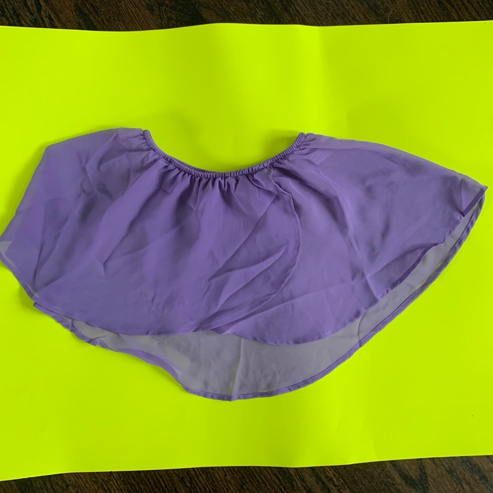 Bloch ballet skirt